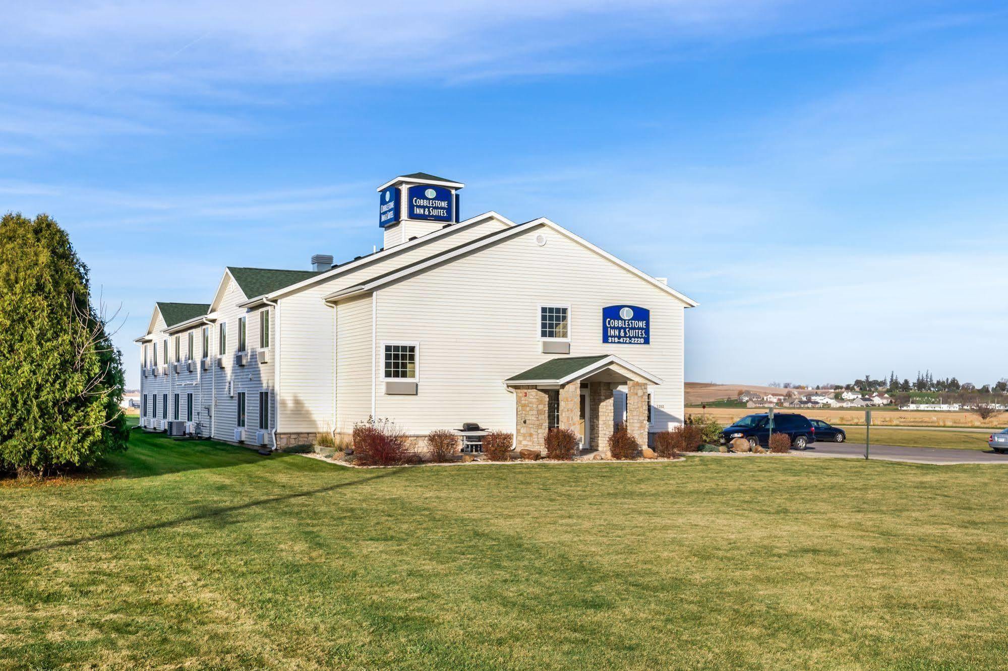 Cobblestone Inn&Suites - Vinton, IA Extérieur photo