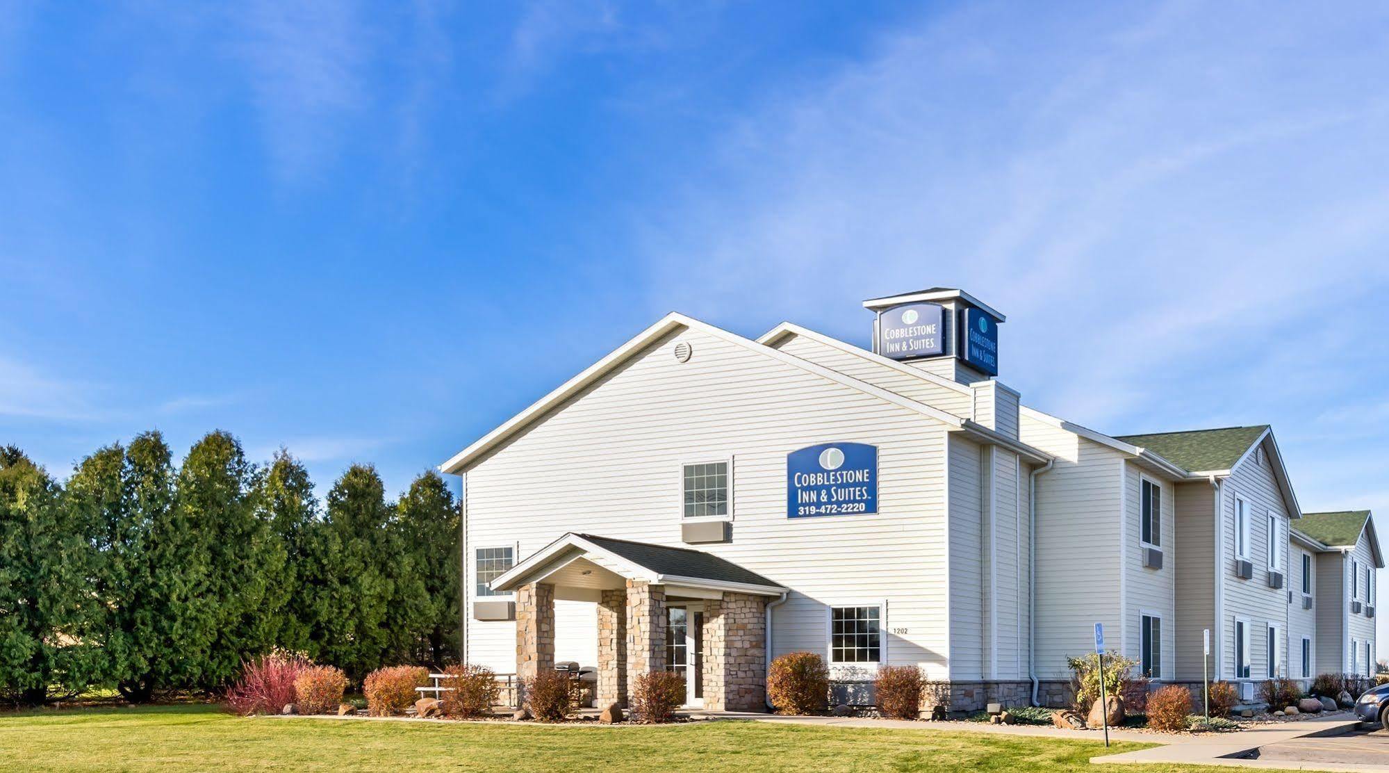 Cobblestone Inn&Suites - Vinton, IA Extérieur photo