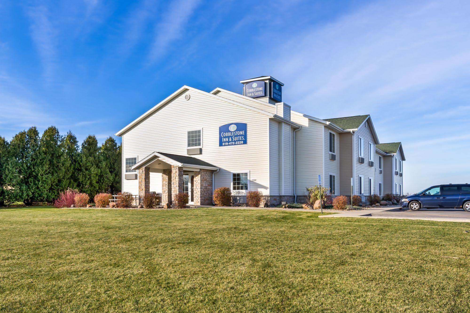 Cobblestone Inn&Suites - Vinton, IA Extérieur photo